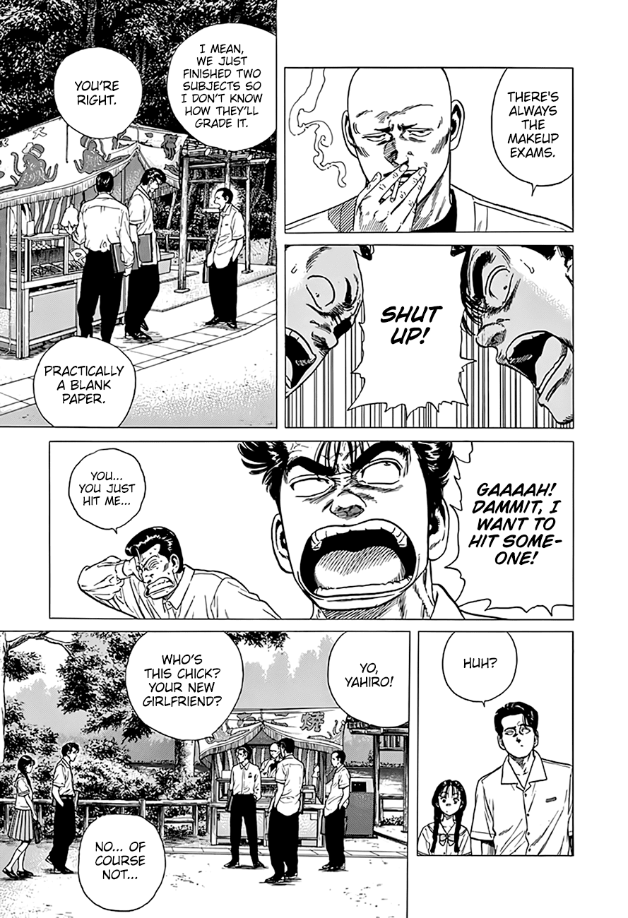 Rokudenashi Blues Chapter 312 page 17 - Chapter 312: Looking For Her Prince