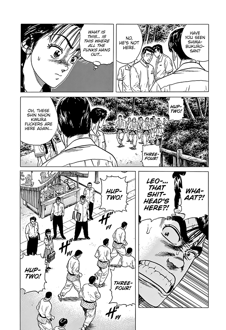 Rokudenashi Blues Chapter 312 page 18 - Chapter 312: Looking For Her Prince