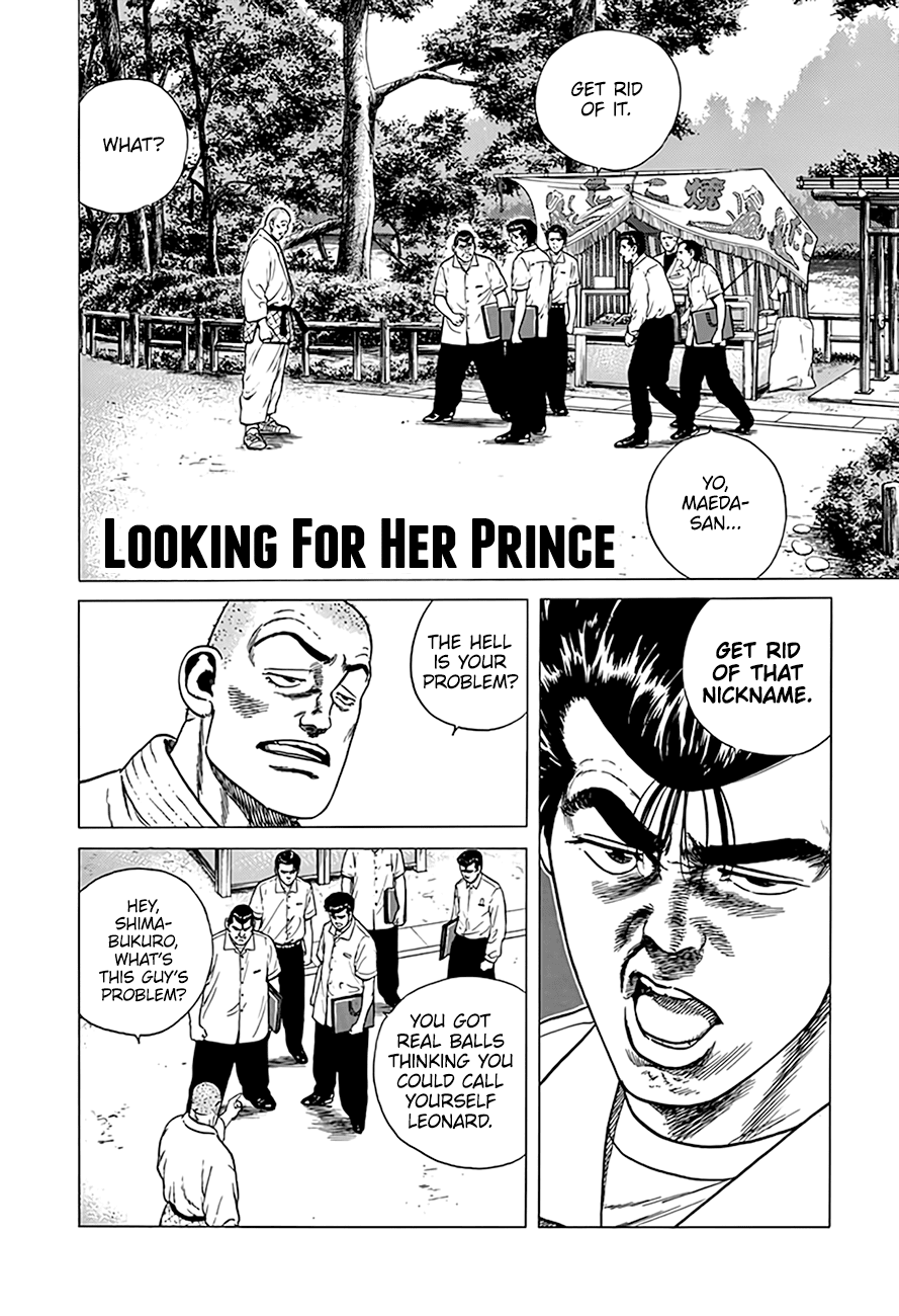 Rokudenashi Blues Chapter 312 page 2 - Chapter 312: Looking For Her Prince