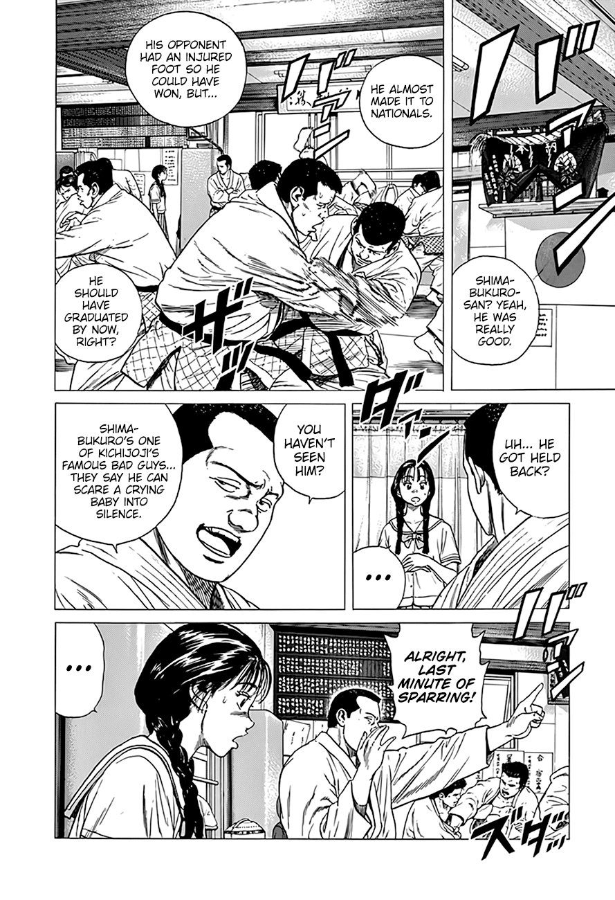 Rokudenashi Blues Chapter 312 page 6 - Chapter 312: Looking For Her Prince