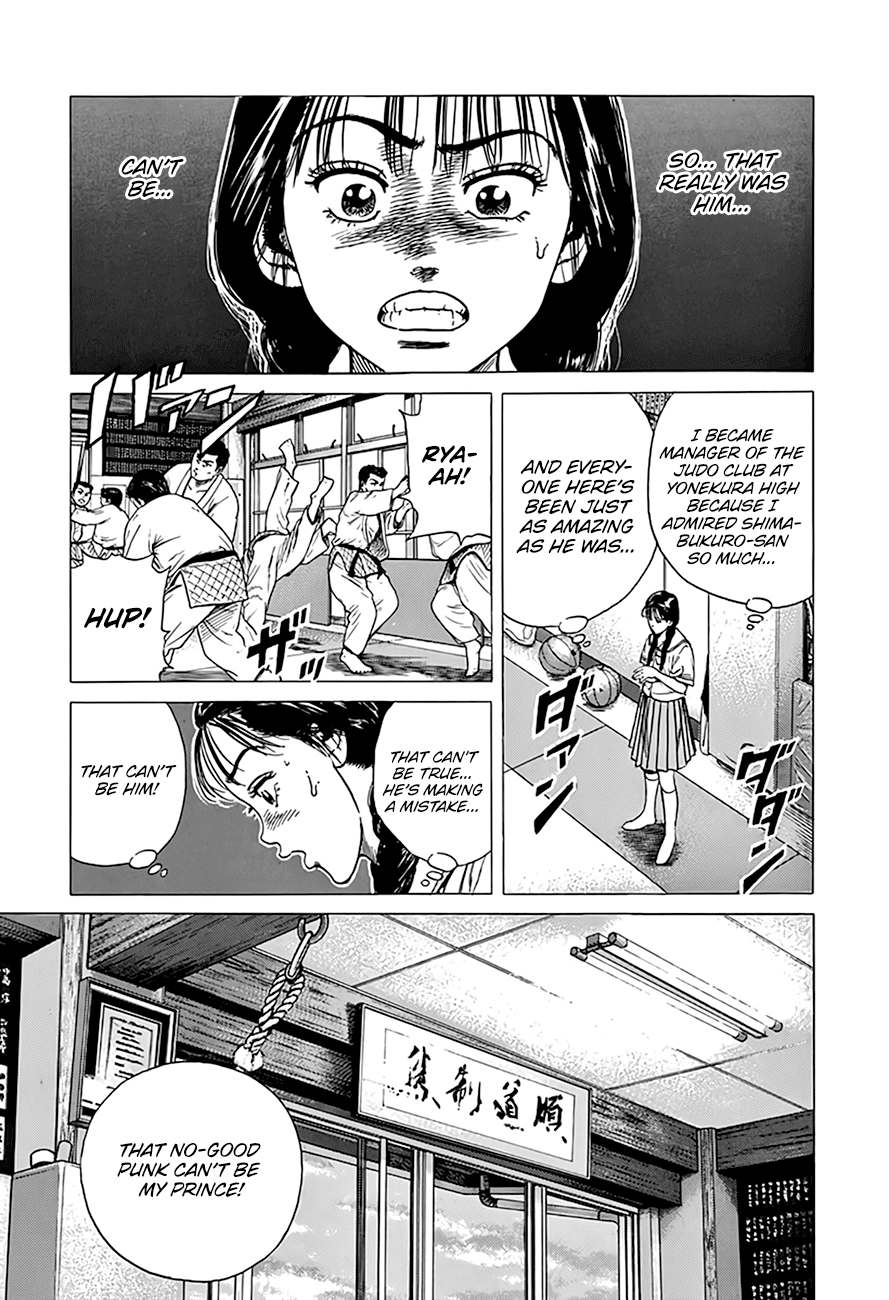 Rokudenashi Blues Chapter 312 page 7 - Chapter 312: Looking For Her Prince