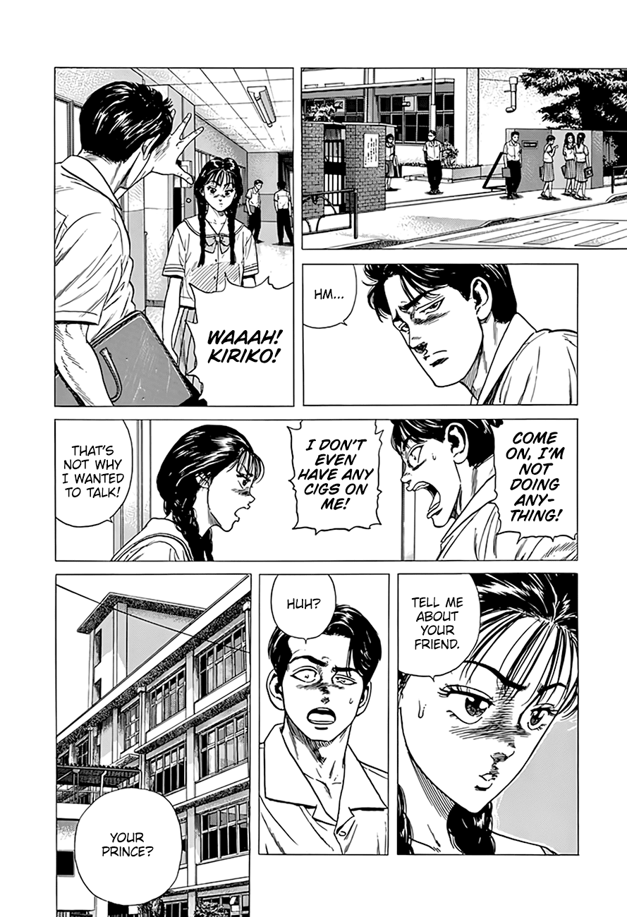 Rokudenashi Blues Chapter 312 page 8 - Chapter 312: Looking For Her Prince
