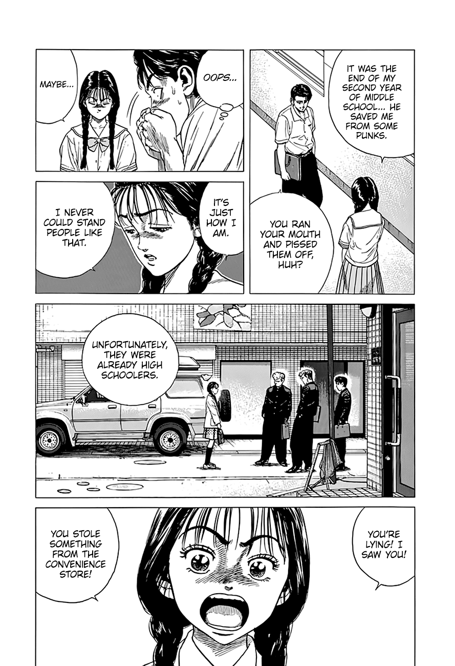 Rokudenashi Blues Chapter 312 page 9 - Chapter 312: Looking For Her Prince