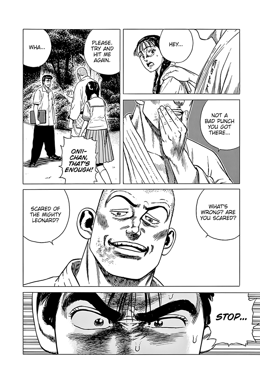 Rokudenashi Blues Chapter 313 page 10 - Chapter 313: Leonard VS Taison (LOL)