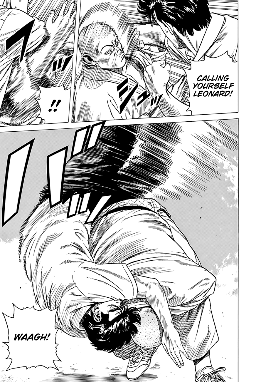 Rokudenashi Blues Chapter 313 page 11 - Chapter 313: Leonard VS Taison (LOL)