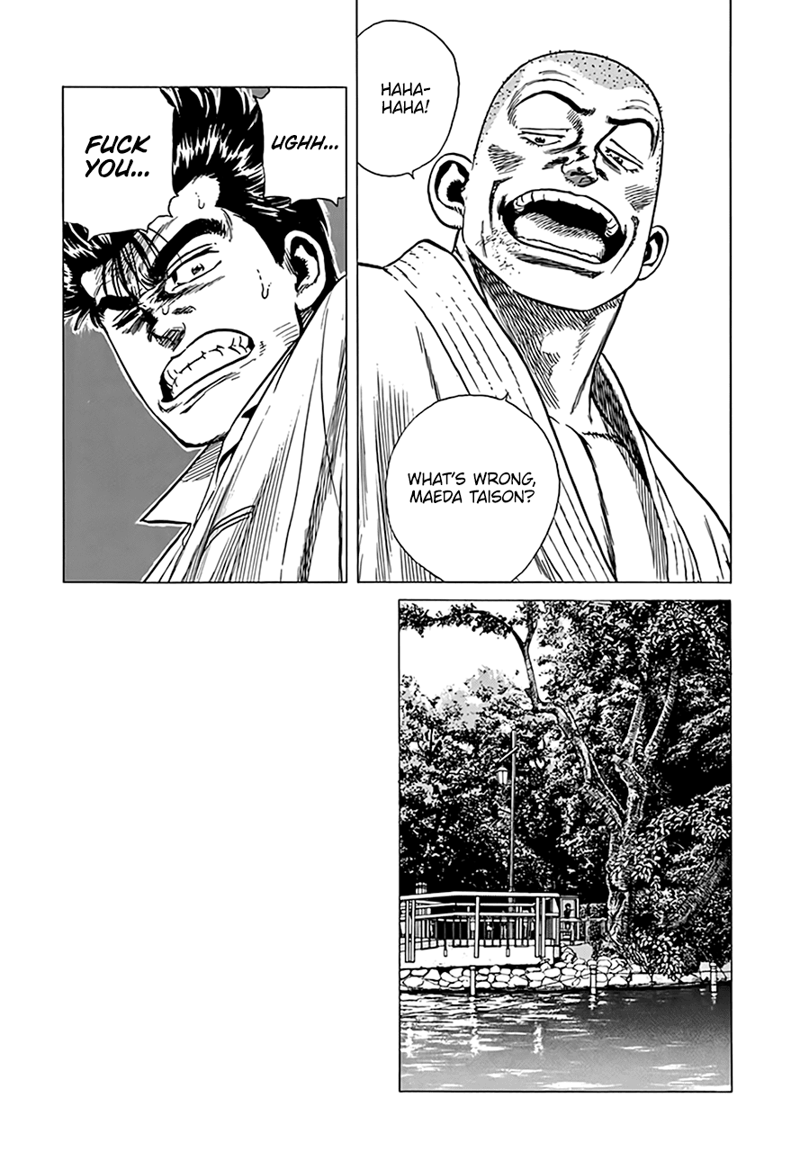 Rokudenashi Blues Chapter 313 page 13 - Chapter 313: Leonard VS Taison (LOL)
