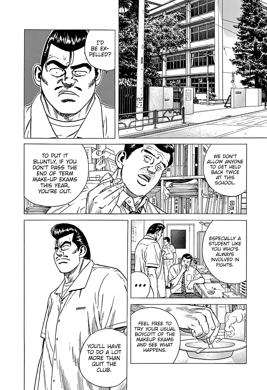 Rokudenashi Blues Chapter 313 page 14 - Chapter 313: Leonard VS Taison (LOL)