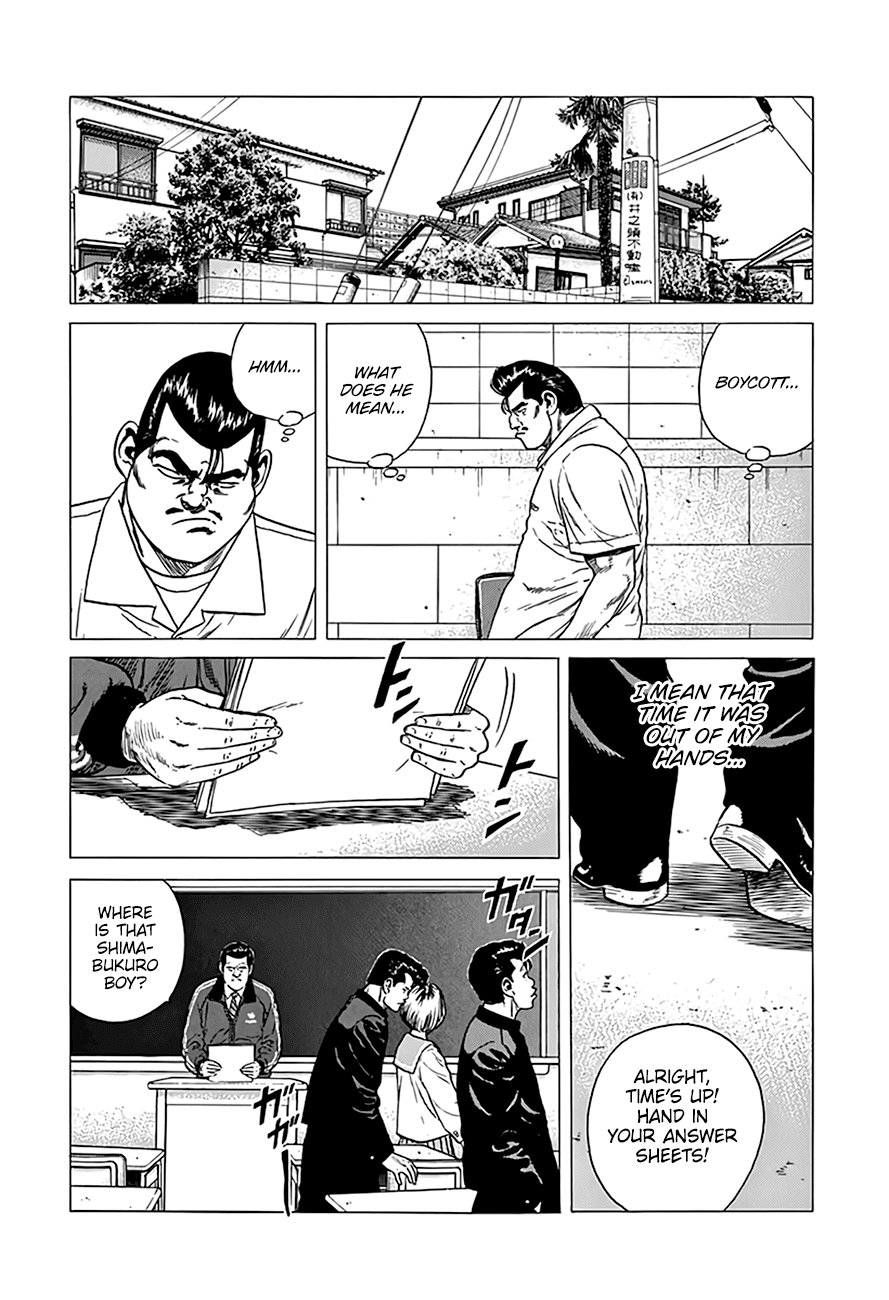 Rokudenashi Blues Chapter 313 page 15 - Chapter 313: Leonard VS Taison (LOL)