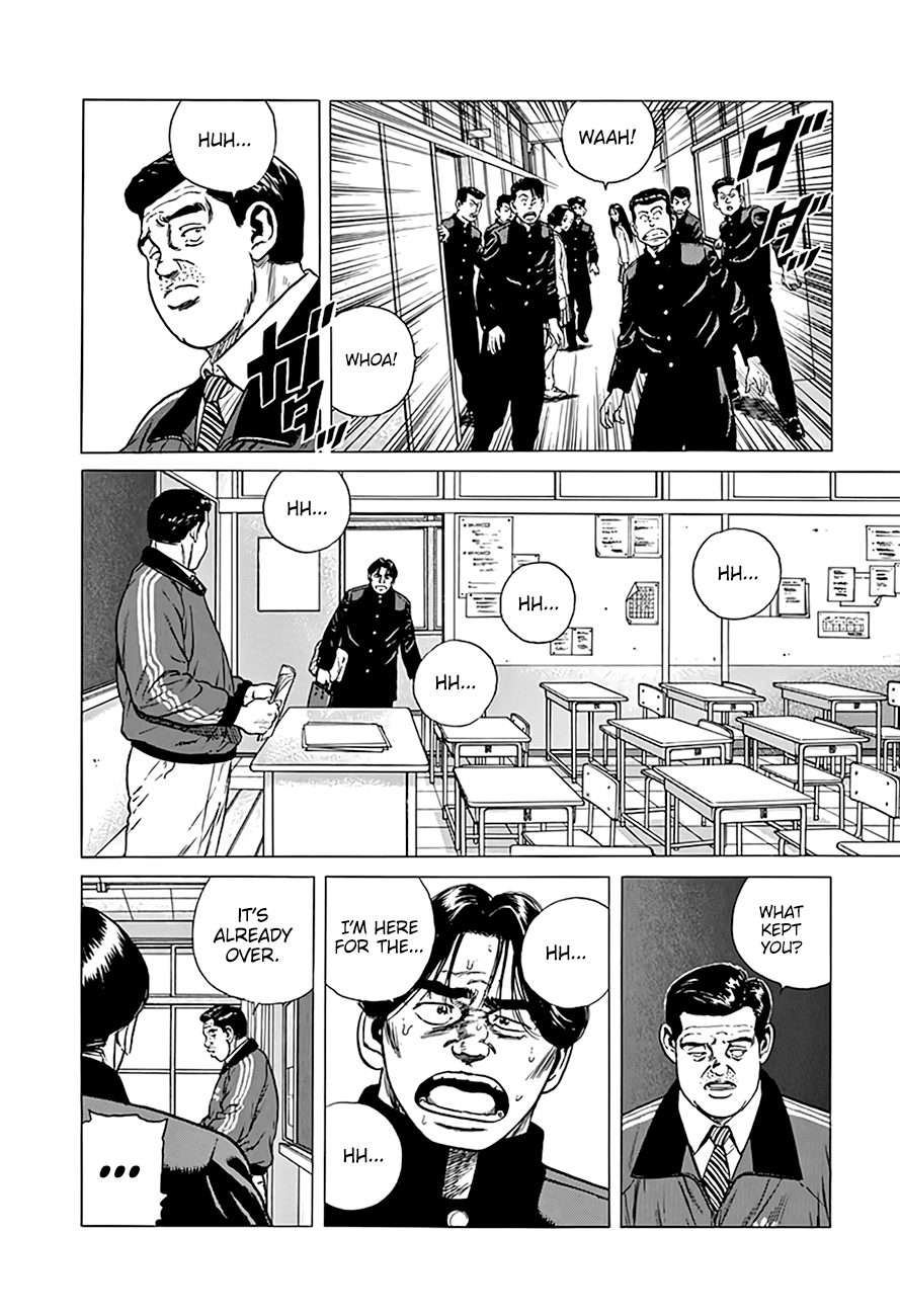 Rokudenashi Blues Chapter 313 page 16 - Chapter 313: Leonard VS Taison (LOL)