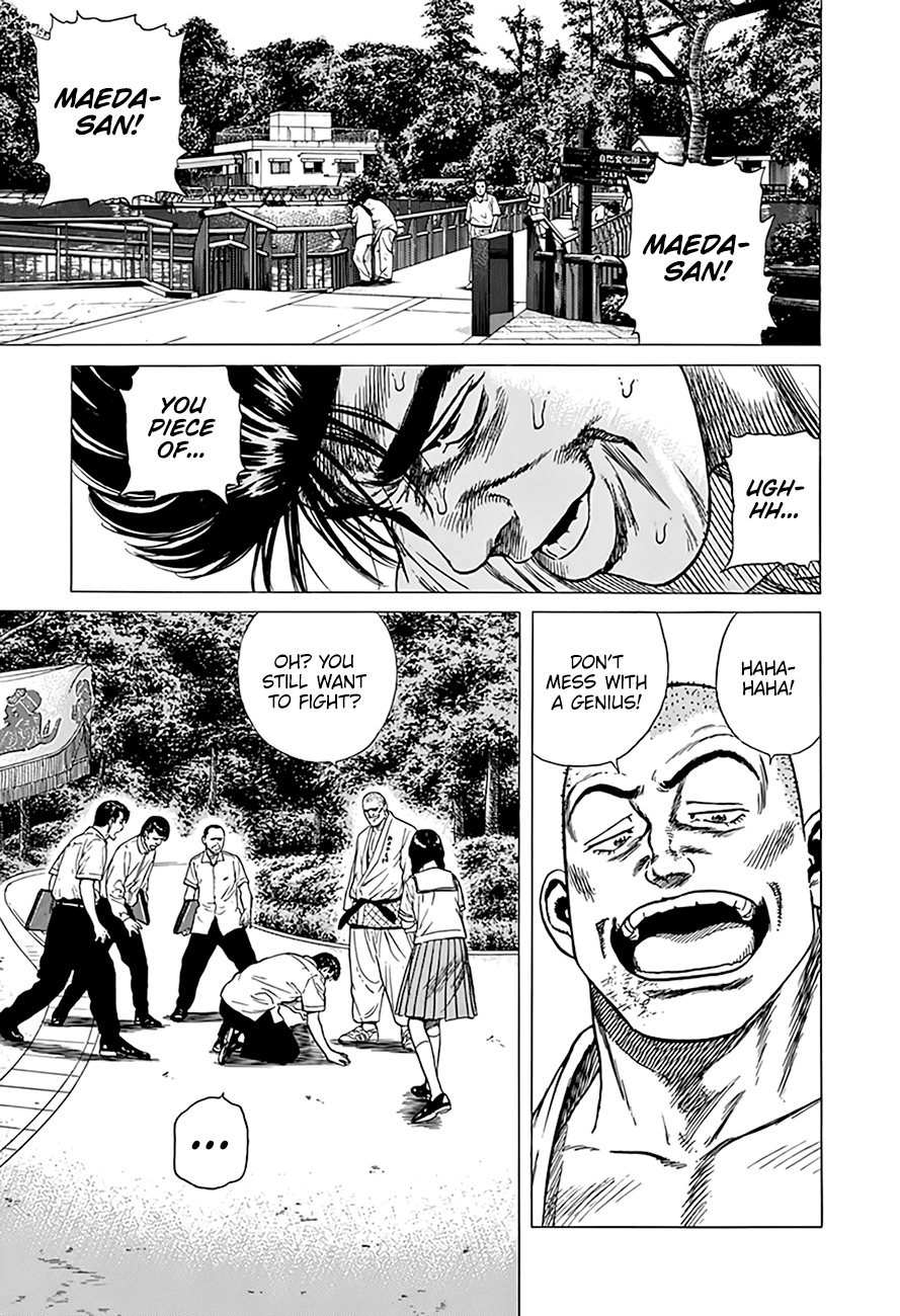 Rokudenashi Blues Chapter 313 page 19 - Chapter 313: Leonard VS Taison (LOL)
