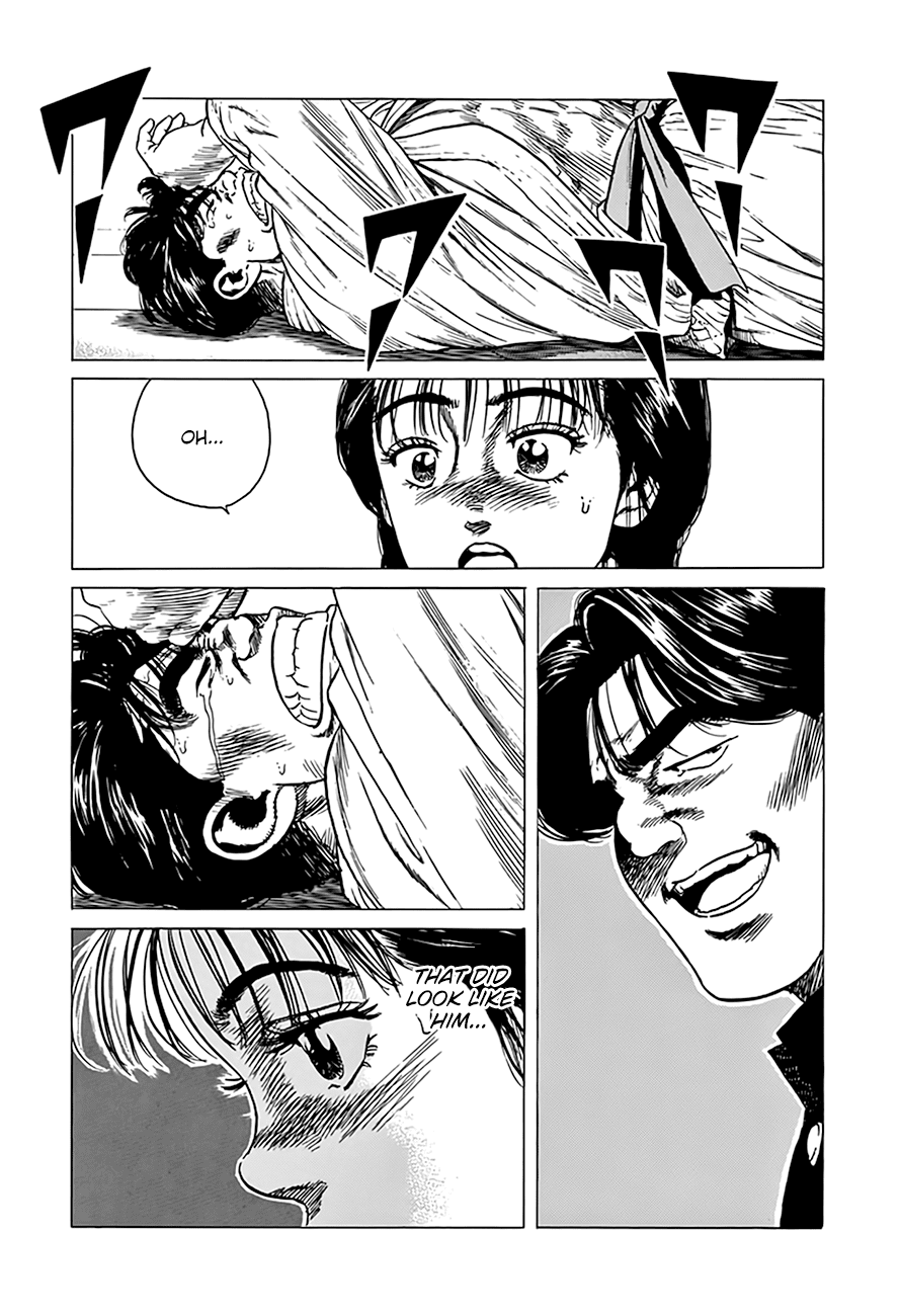 Rokudenashi Blues Chapter 313 page 5 - Chapter 313: Leonard VS Taison (LOL)