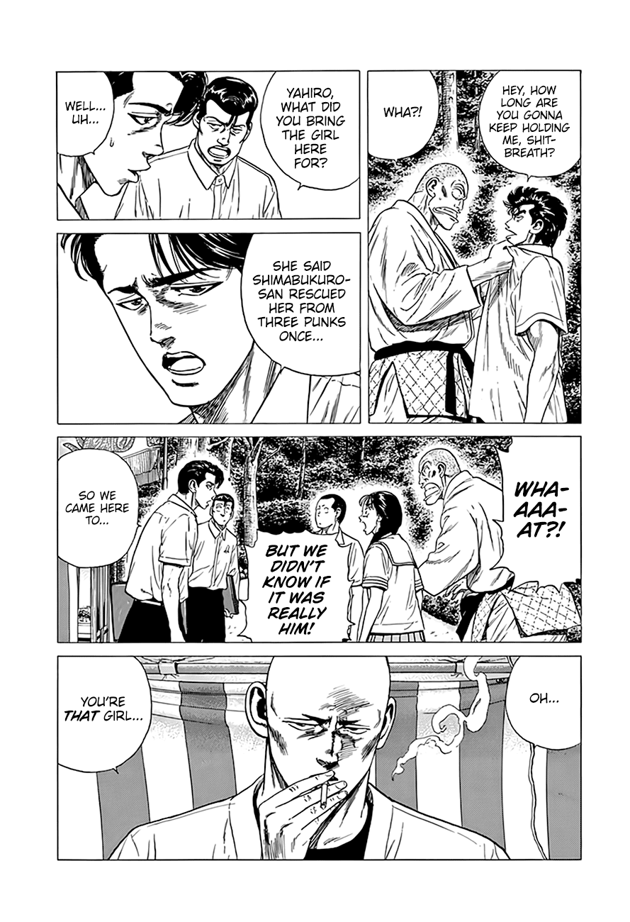 Rokudenashi Blues Chapter 313 page 6 - Chapter 313: Leonard VS Taison (LOL)