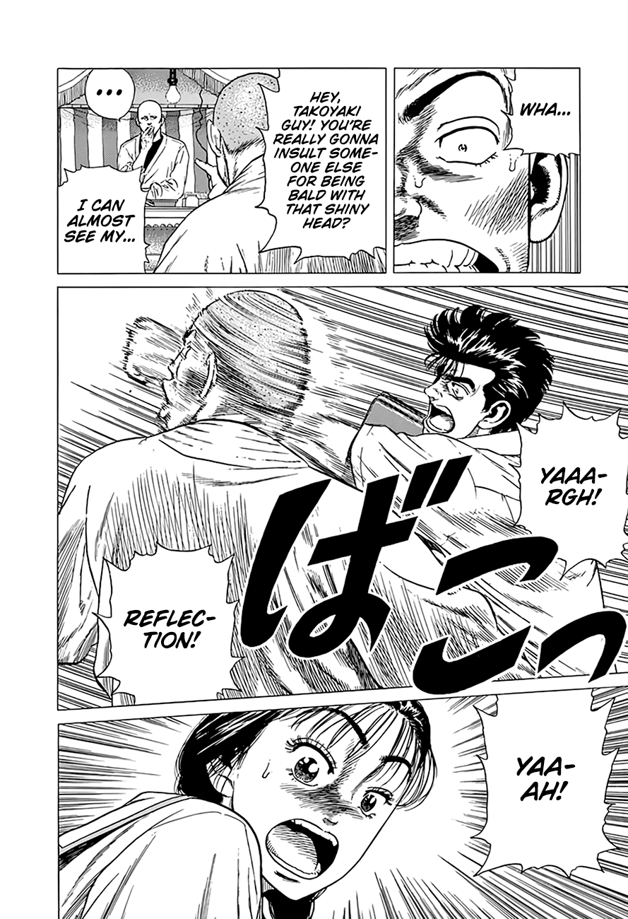 Rokudenashi Blues Chapter 313 page 8 - Chapter 313: Leonard VS Taison (LOL)
