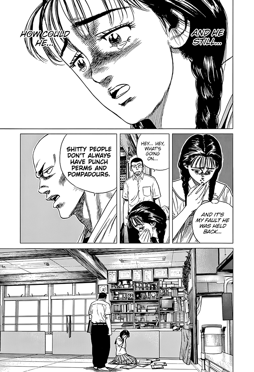 Rokudenashi Blues Chapter 314 page 10 - Chapter 314: The Man of The Men