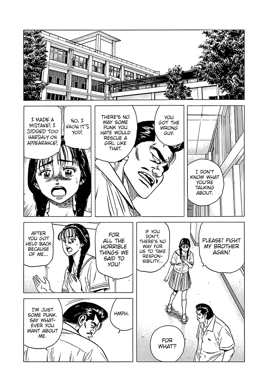 Rokudenashi Blues Chapter 314 page 11 - Chapter 314: The Man of The Men