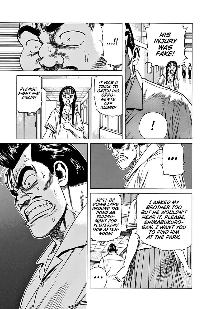 Rokudenashi Blues Chapter 314 page 12 - Chapter 314: The Man of The Men