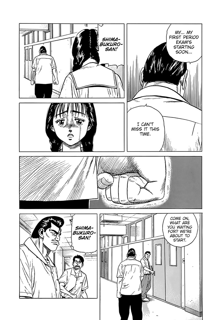 Rokudenashi Blues Chapter 314 page 13 - Chapter 314: The Man of The Men