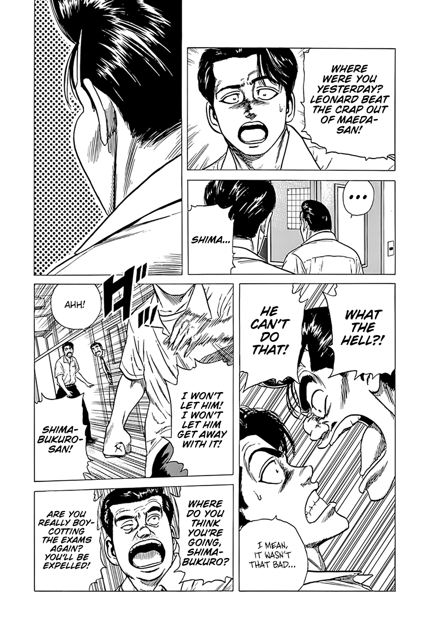 Rokudenashi Blues Chapter 314 page 14 - Chapter 314: The Man of The Men