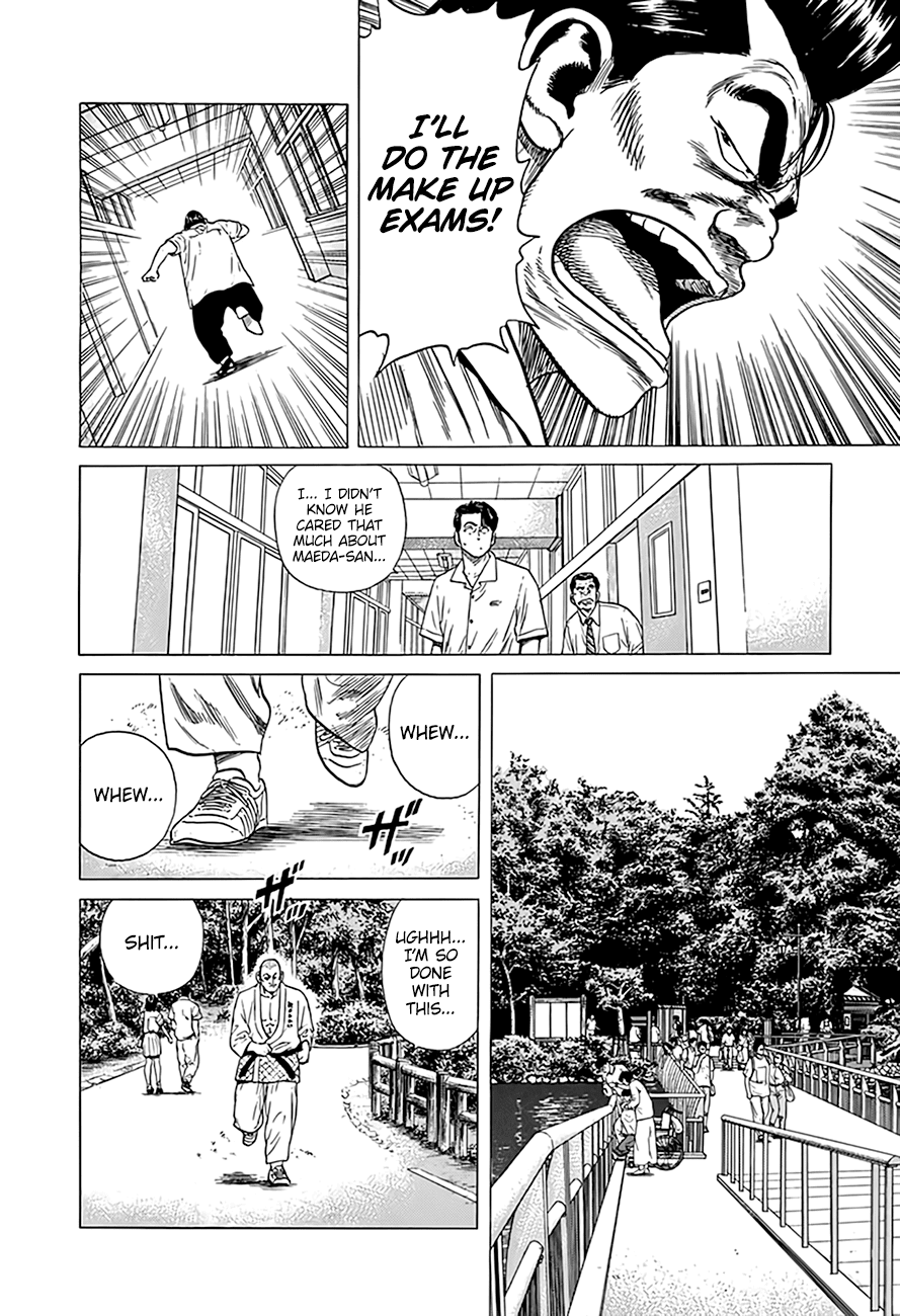 Rokudenashi Blues Chapter 314 page 15 - Chapter 314: The Man of The Men