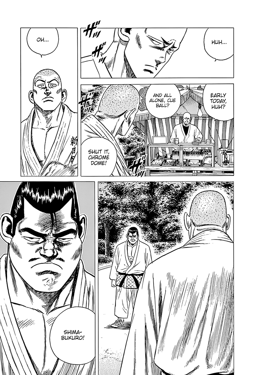 Rokudenashi Blues Chapter 314 page 16 - Chapter 314: The Man of The Men