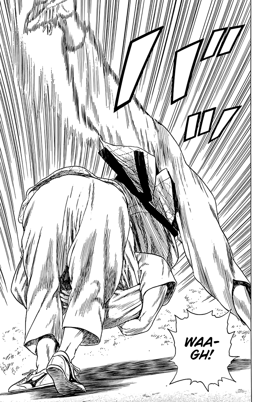 Rokudenashi Blues Chapter 314 page 18 - Chapter 314: The Man of The Men