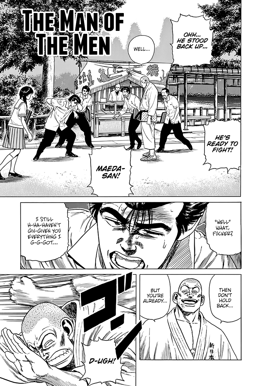 Rokudenashi Blues Chapter 314 page 2 - Chapter 314: The Man of The Men