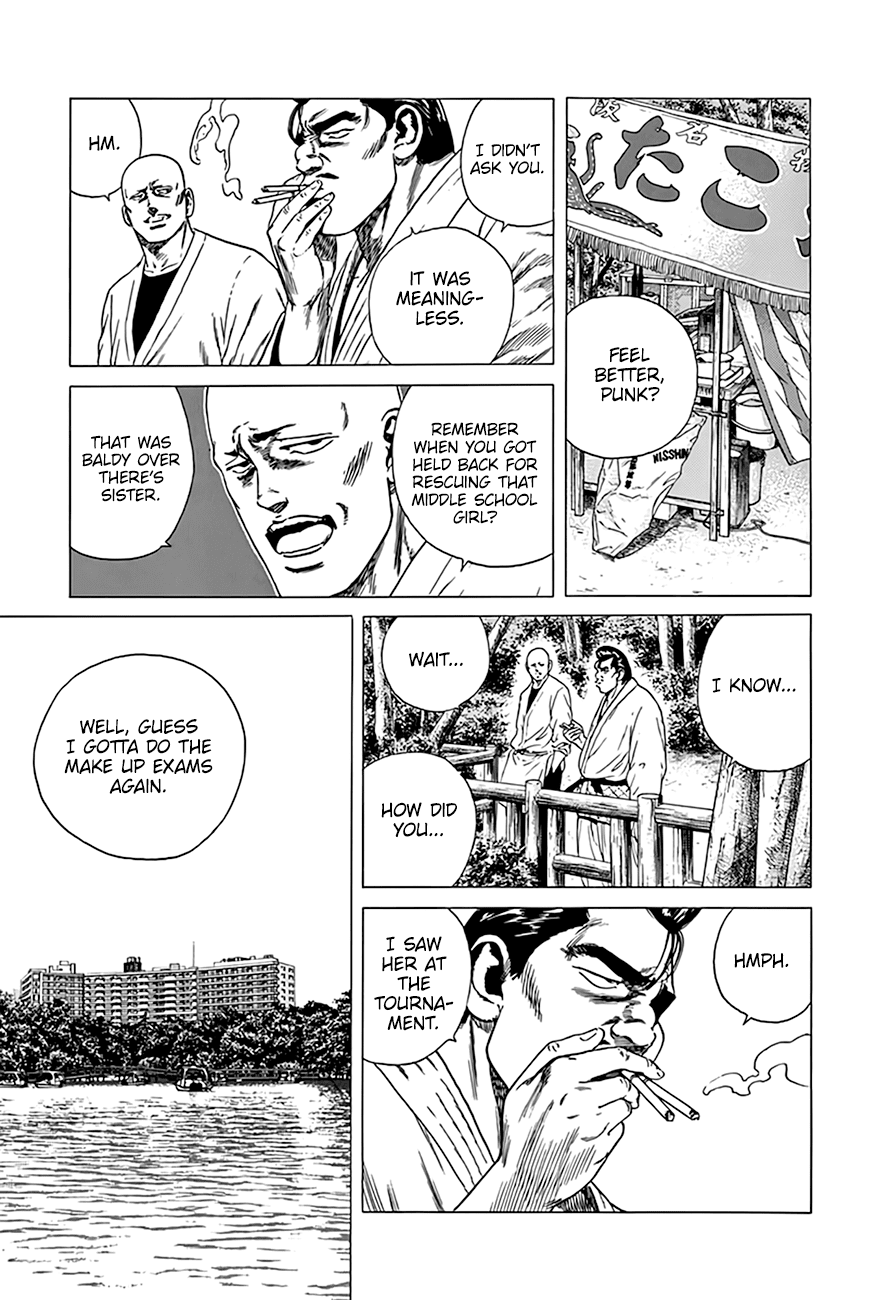 Rokudenashi Blues Chapter 314 page 20 - Chapter 314: The Man of The Men