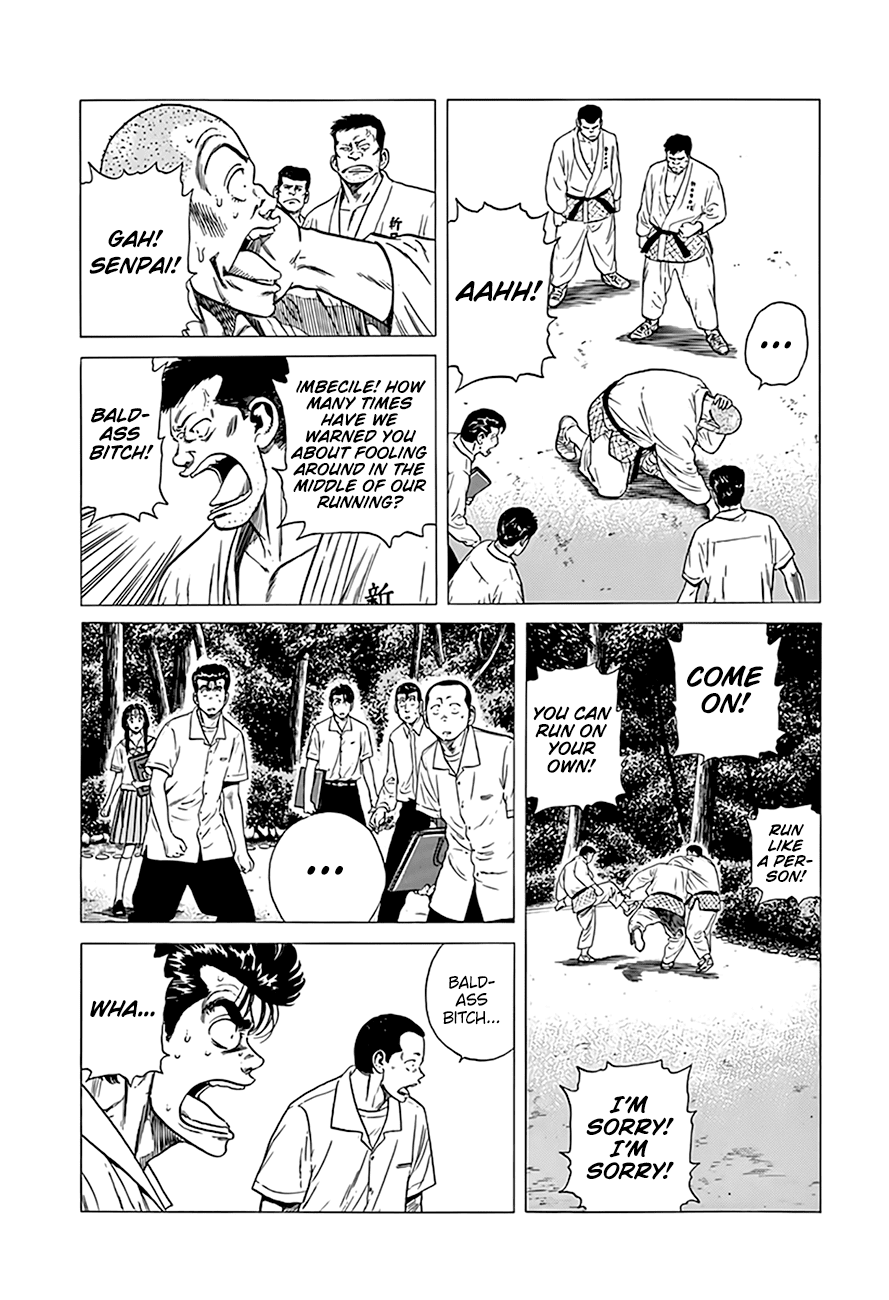 Rokudenashi Blues Chapter 314 page 3 - Chapter 314: The Man of The Men