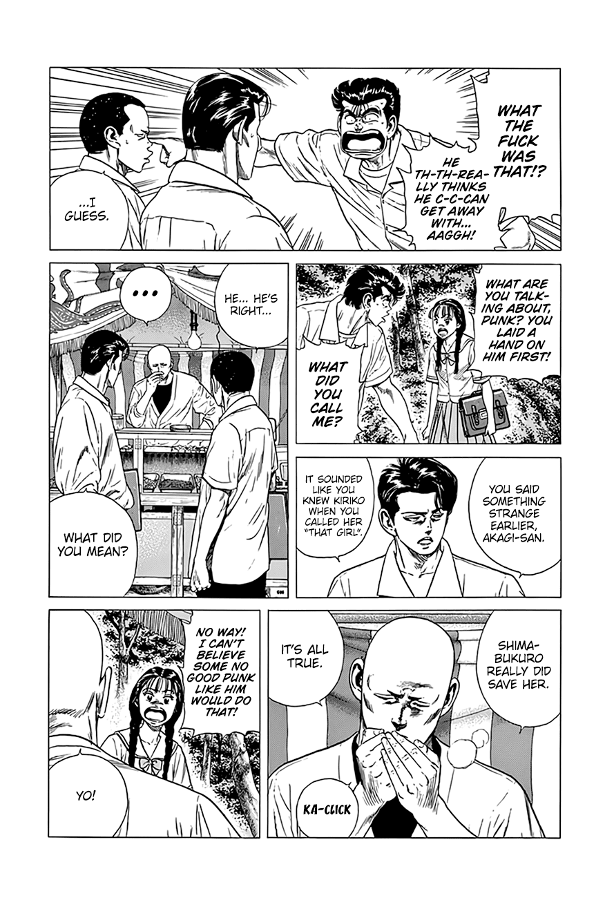Rokudenashi Blues Chapter 314 page 4 - Chapter 314: The Man of The Men