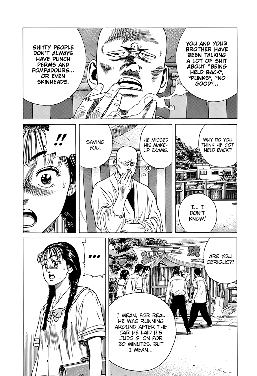 Rokudenashi Blues Chapter 314 page 5 - Chapter 314: The Man of The Men