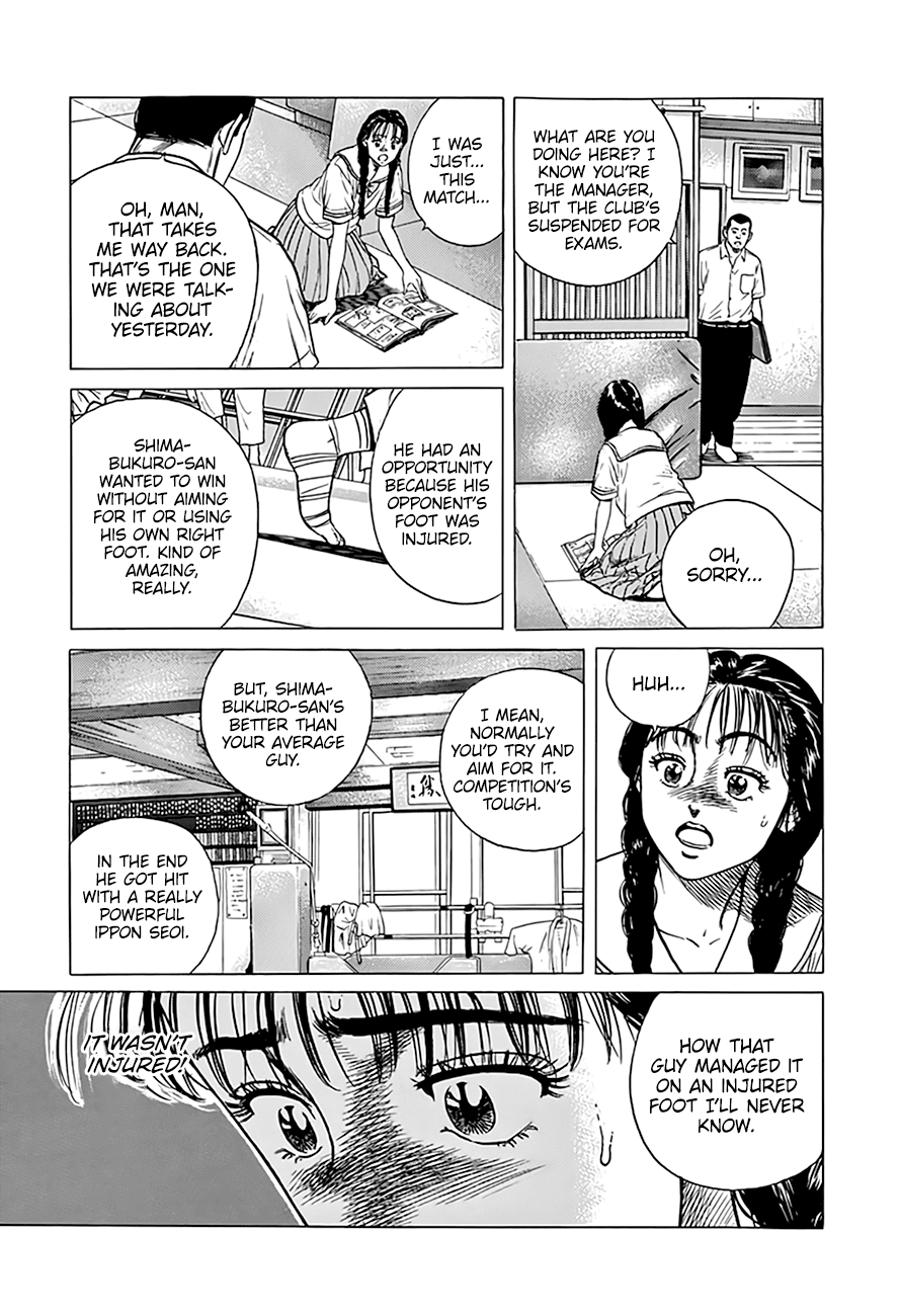 Rokudenashi Blues Chapter 314 page 8 - Chapter 314: The Man of The Men
