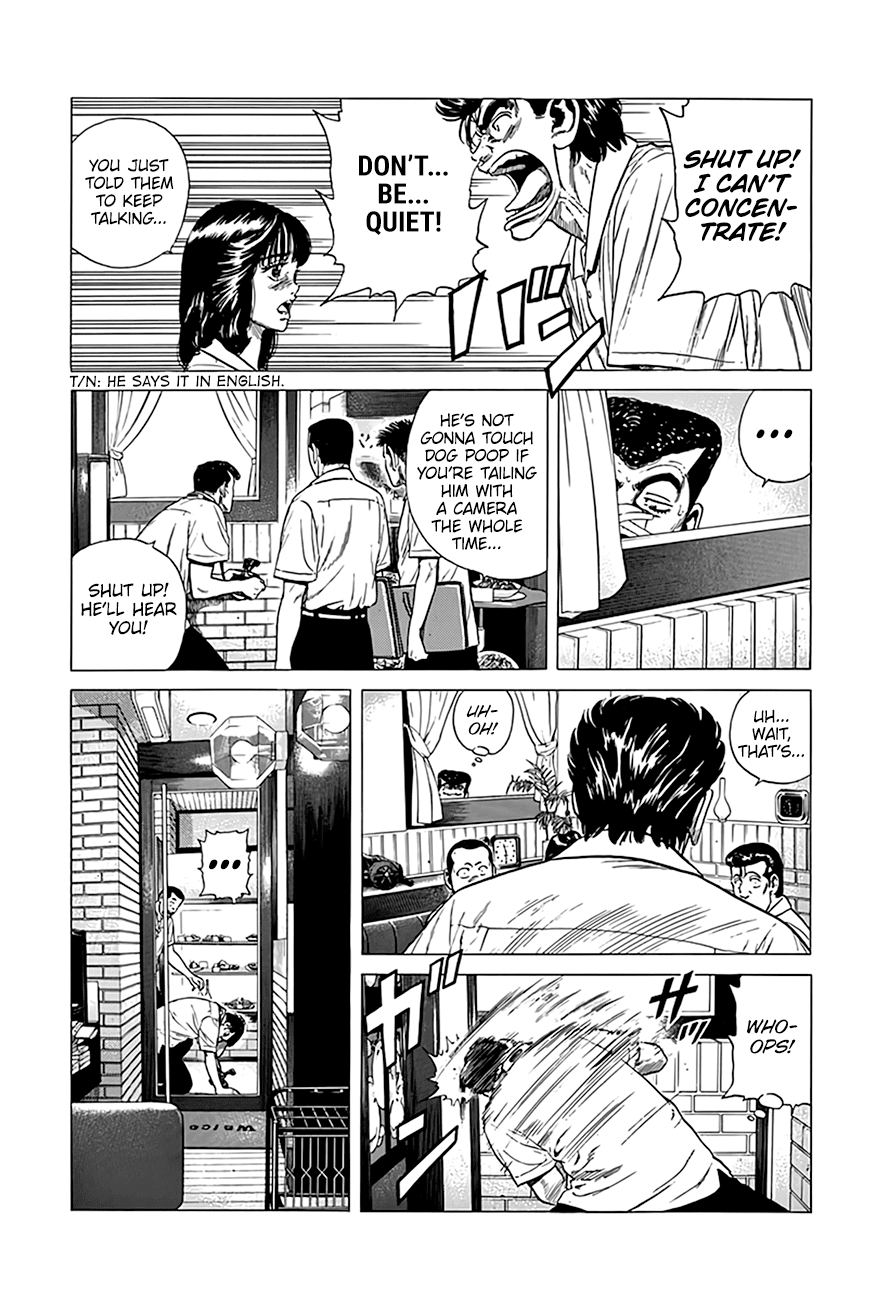 Rokudenashi Blues Chapter 315 page 10 - Chapter 315: The Invincible Lucky Boy