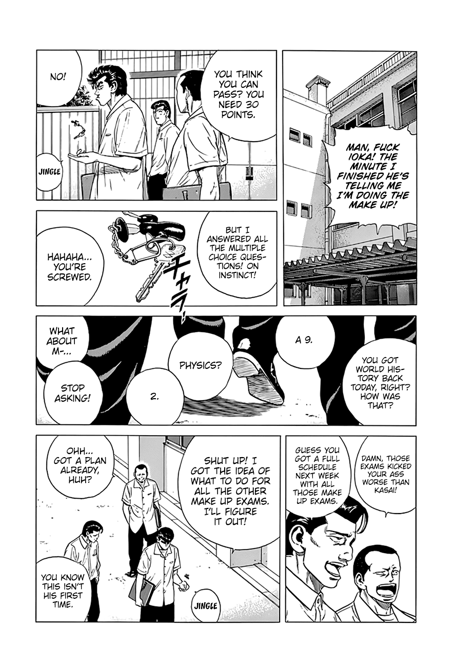 Rokudenashi Blues Chapter 315 page 4 - Chapter 315: The Invincible Lucky Boy