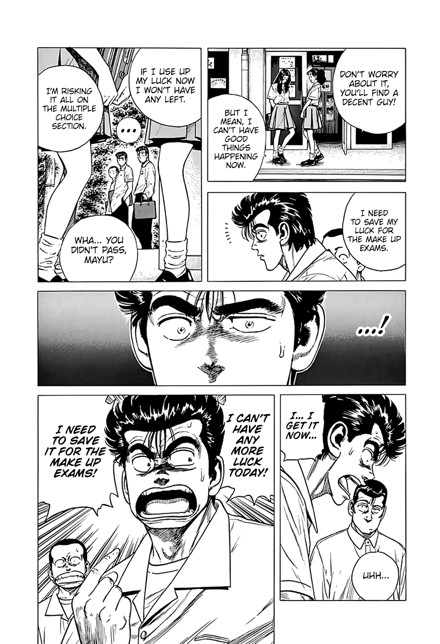 Rokudenashi Blues Chapter 315 page 7 - Chapter 315: The Invincible Lucky Boy