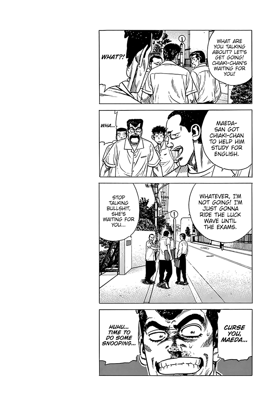 Rokudenashi Blues Chapter 315 page 8 - Chapter 315: The Invincible Lucky Boy