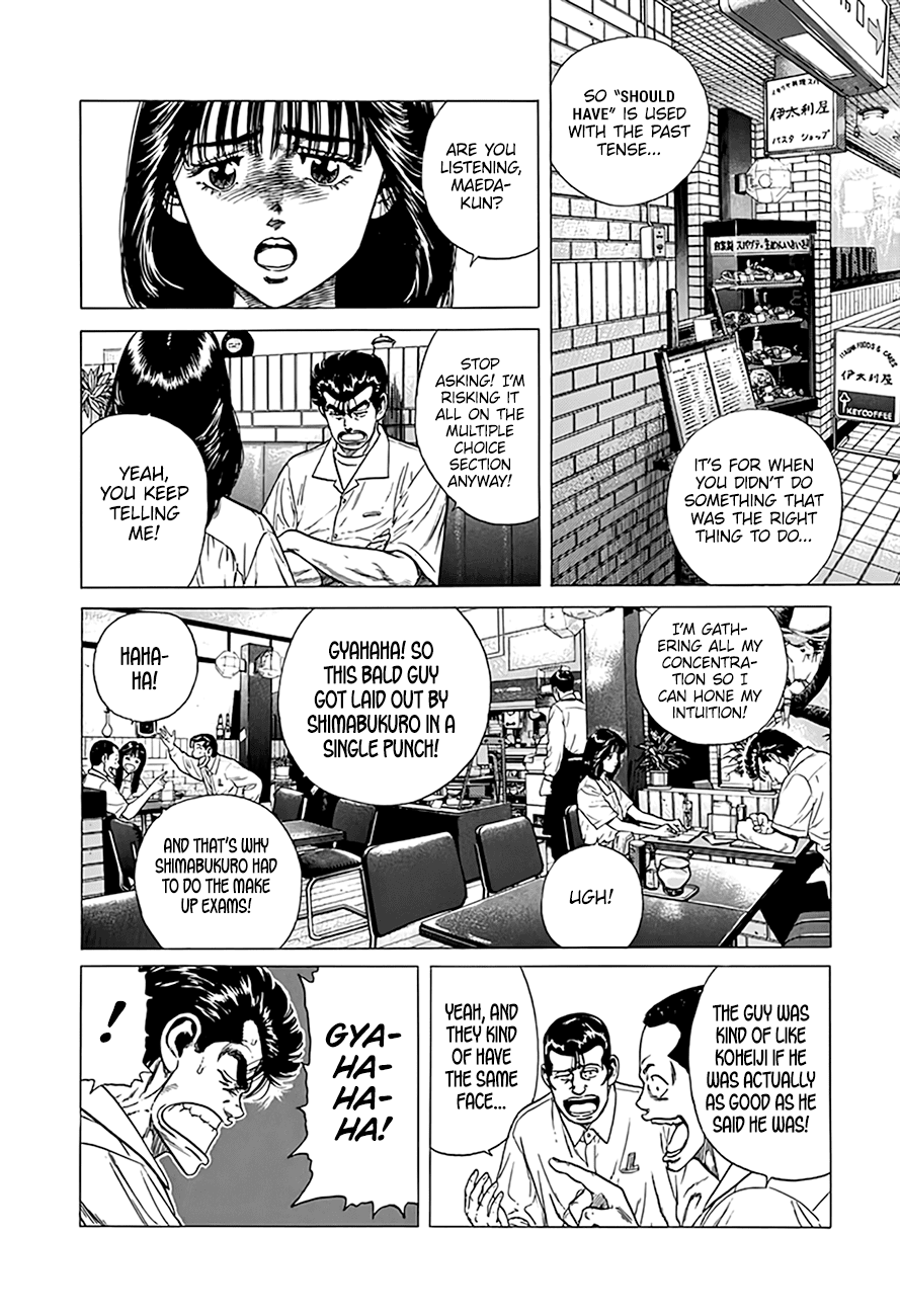 Rokudenashi Blues Chapter 315 page 9 - Chapter 315: The Invincible Lucky Boy