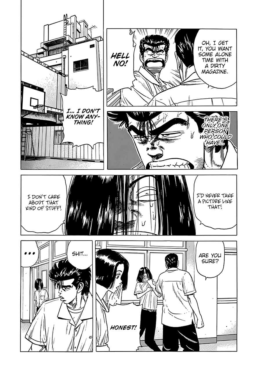 Rokudenashi Blues Chapter 316 page 10 - Chapter 316: The Right Way to Enjoy A Photograph