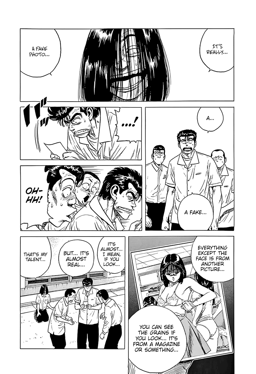 Rokudenashi Blues Chapter 316 page 14 - Chapter 316: The Right Way to Enjoy A Photograph