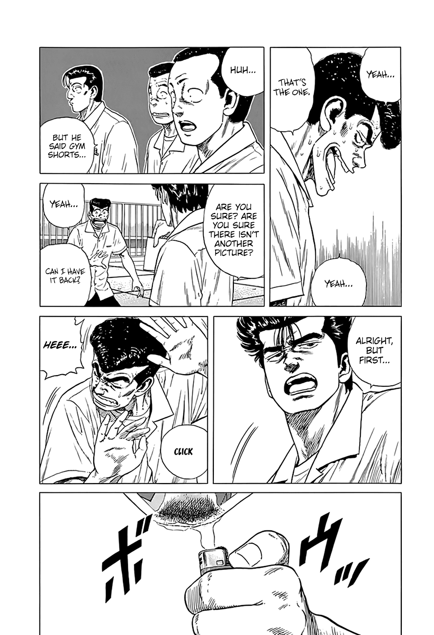 Rokudenashi Blues Chapter 316 page 19 - Chapter 316: The Right Way to Enjoy A Photograph