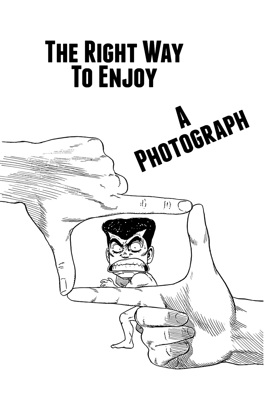 Rokudenashi Blues Chapter 316 page 2 - Chapter 316: The Right Way to Enjoy A Photograph
