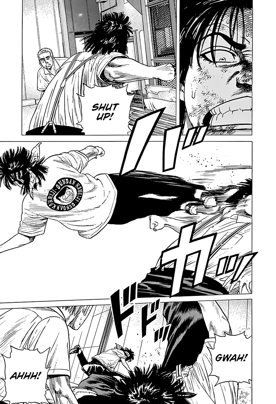 Rokudenashi Blues Chapter 317 page 18 - Chapter 317: Changes