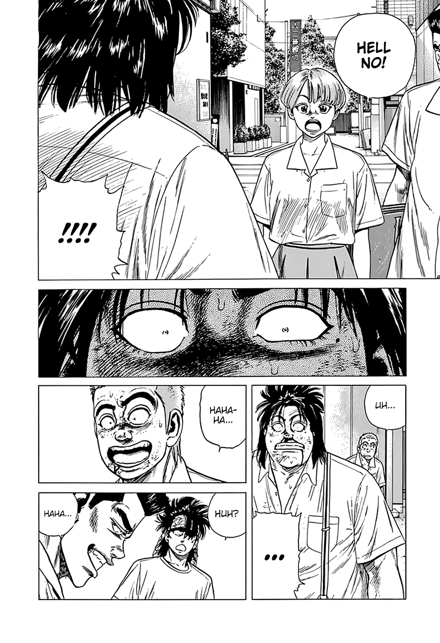 Rokudenashi Blues Chapter 317 page 21 - Chapter 317: Changes