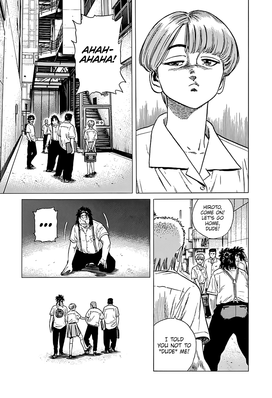 Rokudenashi Blues Chapter 317 page 22 - Chapter 317: Changes
