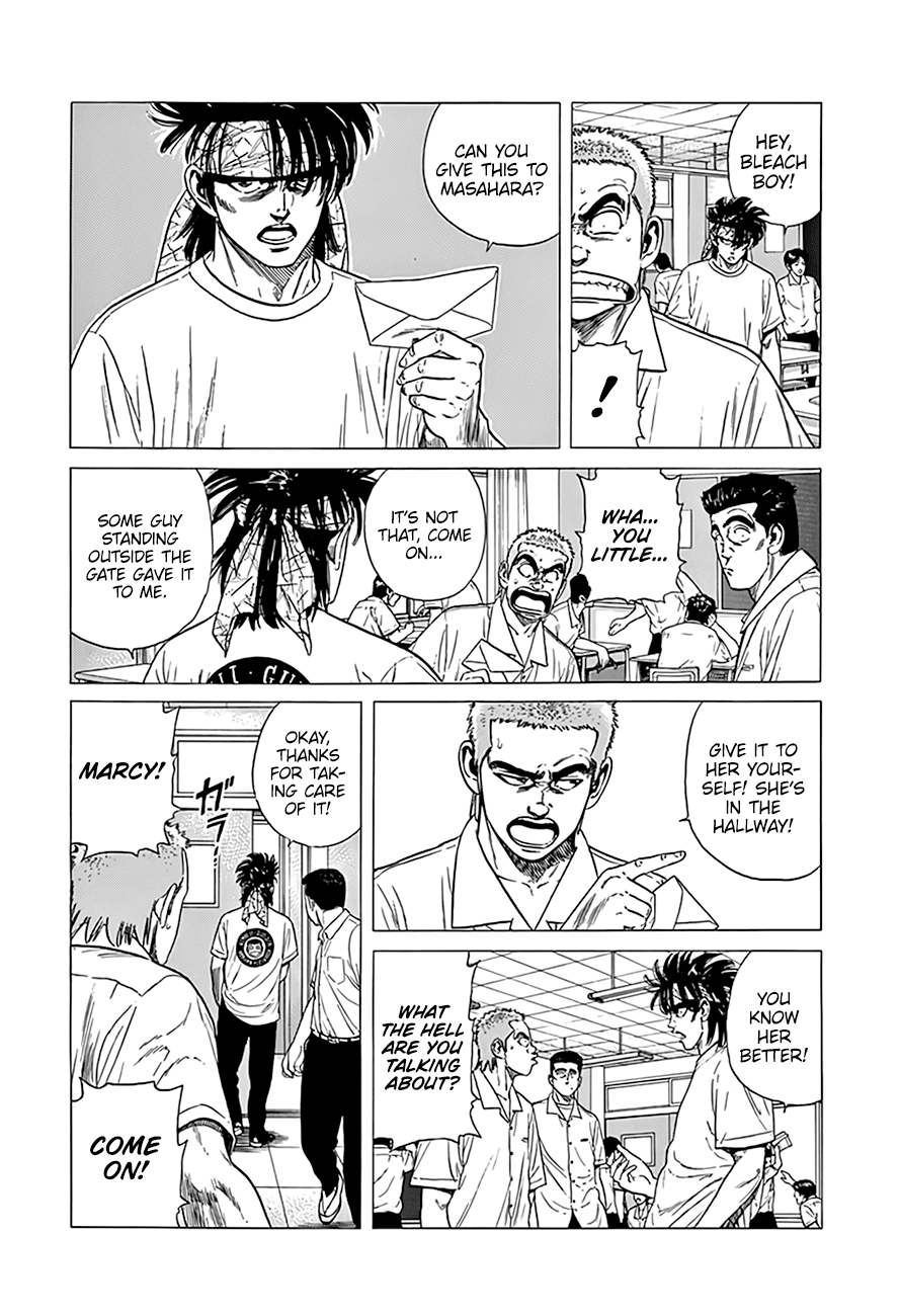 Rokudenashi Blues Chapter 317 page 4 - Chapter 317: Changes