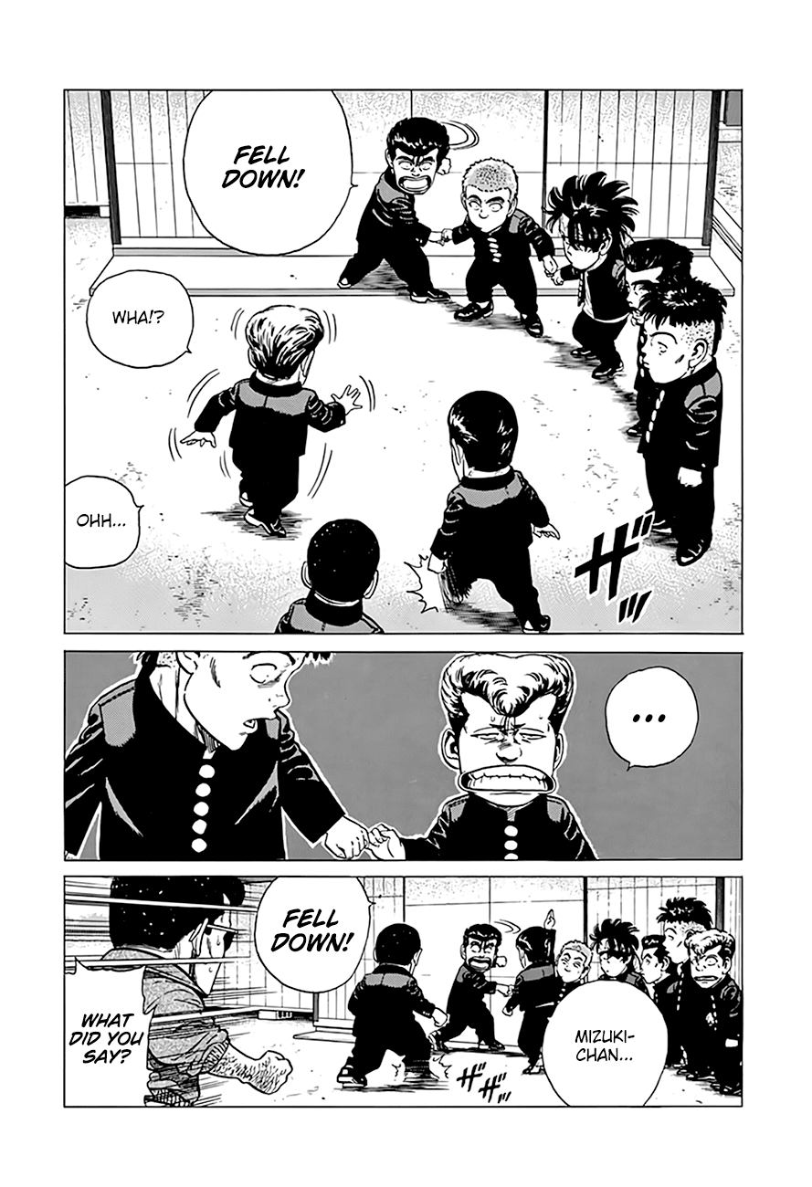 Rokudenashi Blues Chapter 318 page 10 - Chapter 318: Rokudenashi Bwues ♥ X