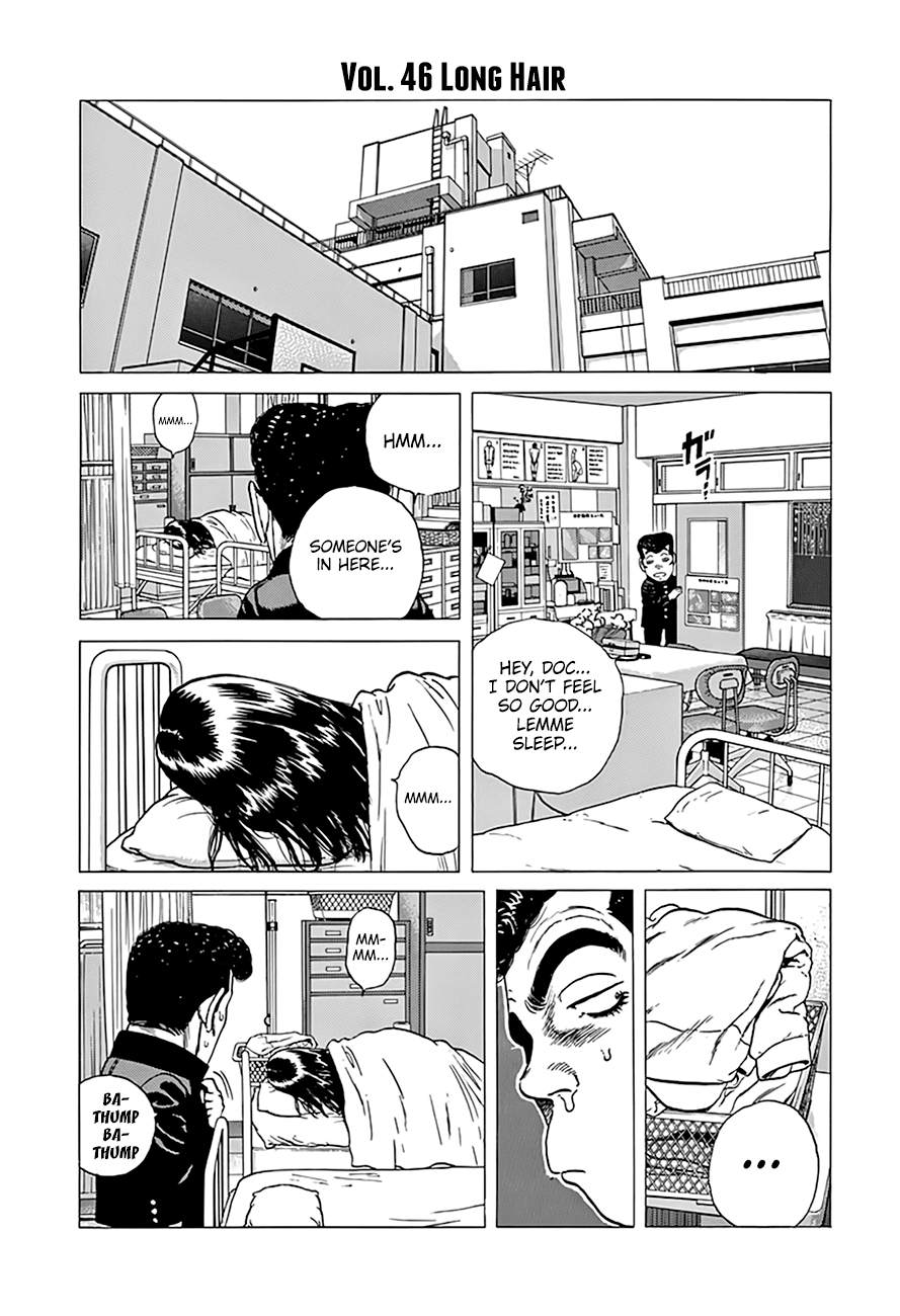 Rokudenashi Blues Chapter 318 page 11 - Chapter 318: Rokudenashi Bwues ♥ X