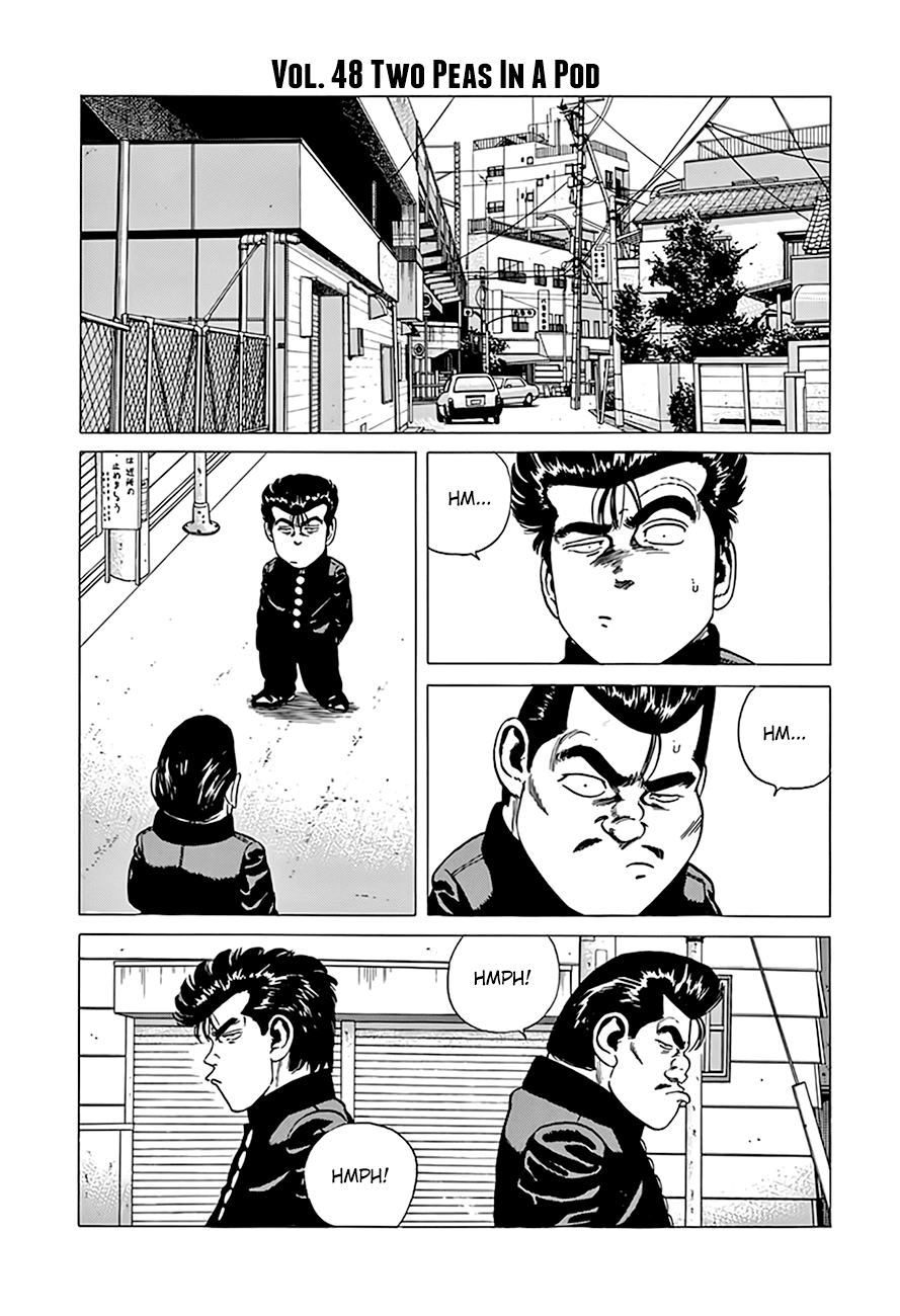 Rokudenashi Blues Chapter 318 page 15 - Chapter 318: Rokudenashi Bwues ♥ X