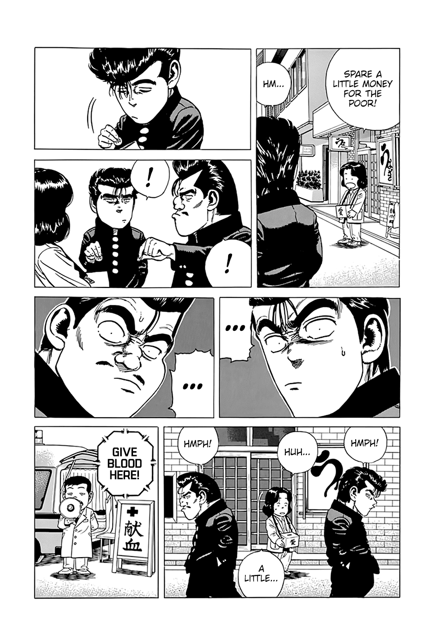 Rokudenashi Blues Chapter 318 page 16 - Chapter 318: Rokudenashi Bwues ♥ X