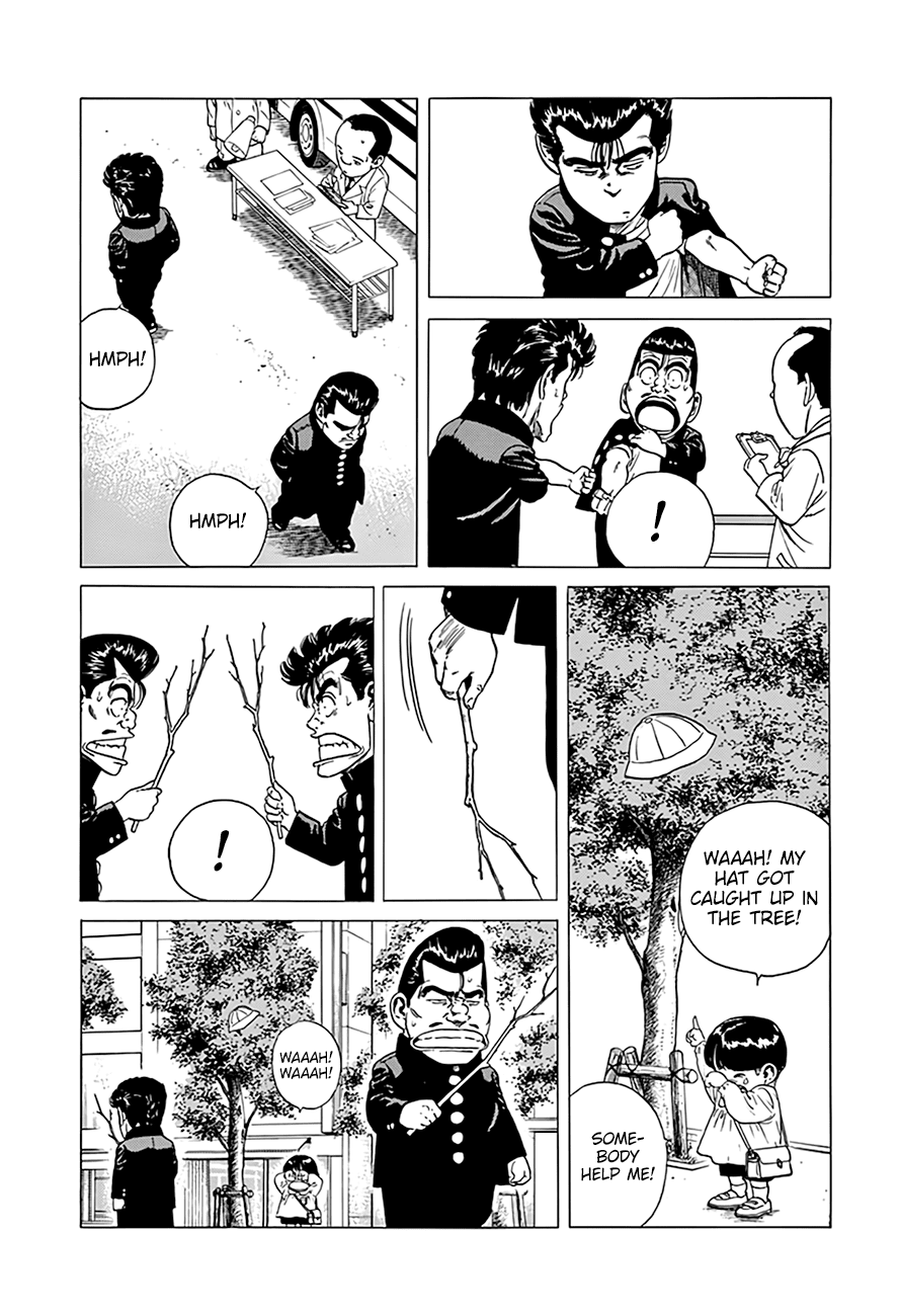 Rokudenashi Blues Chapter 318 page 17 - Chapter 318: Rokudenashi Bwues ♥ X