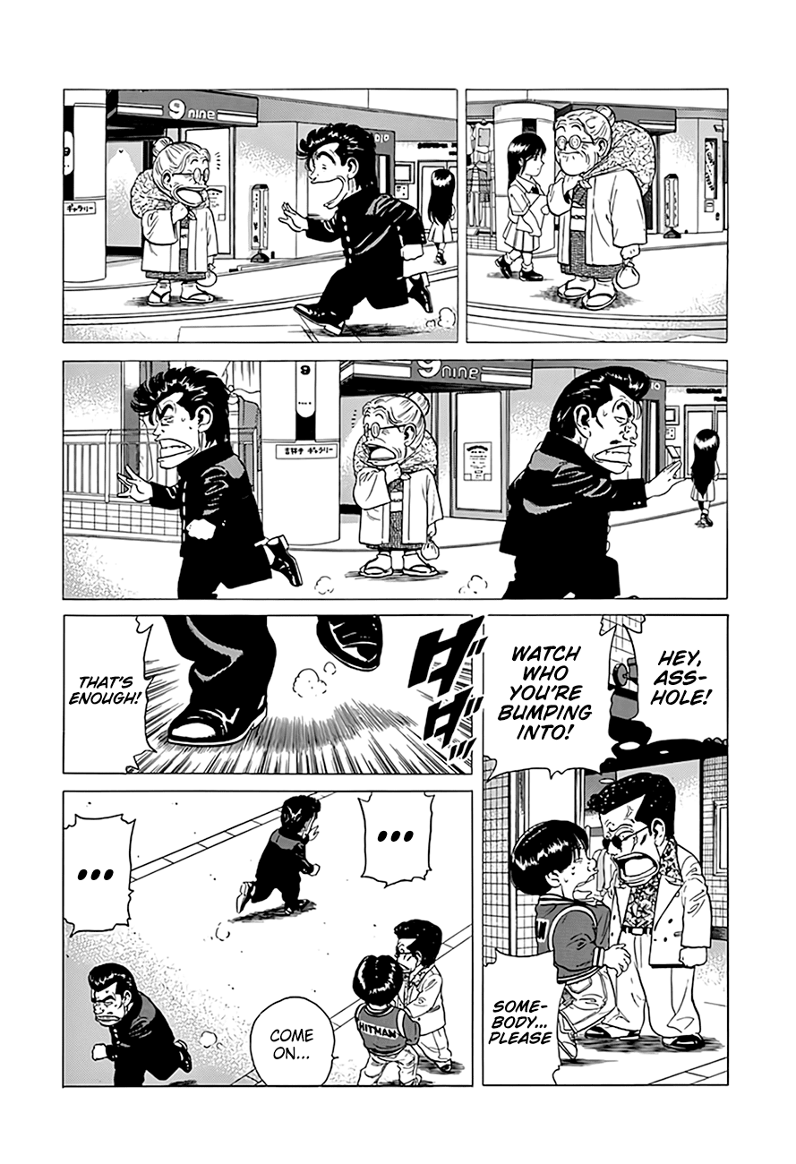 Rokudenashi Blues Chapter 318 page 18 - Chapter 318: Rokudenashi Bwues ♥ X